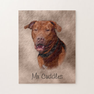 O quebra-cabeça do amante do cão