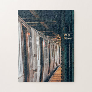 O Quebra-cabeça do Daily Jigsaw/Subway Train Jigs