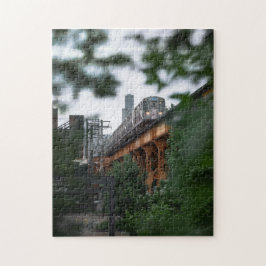 O Quebra-cabeça do Daily Jigsaw/Subway Train Jigsa