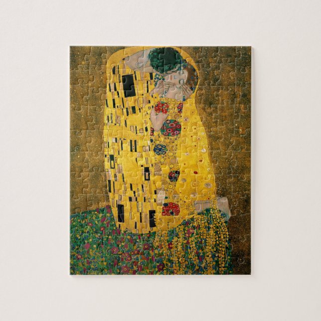 O Quebra-cabeça do Klimt Gustav (Vertical)