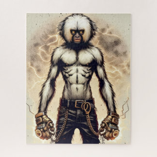 O Quebra-Cabeça do Macaco Choque