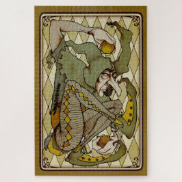 O Quebra-cabeça do Morose Jester