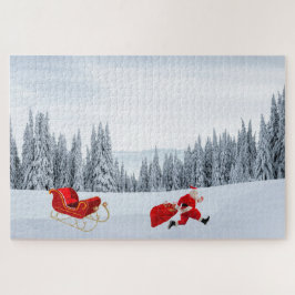 O Quebra-cabeça do Santa Claus Hustle