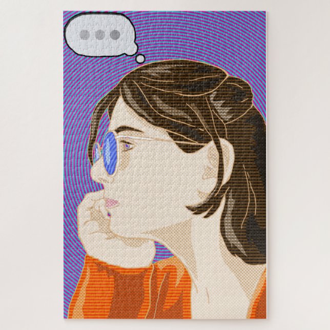 O quebra-cabeça do Teen Thinker (Vertical)