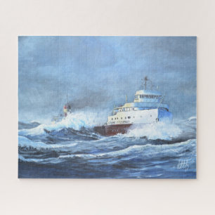 O Quebra-cabeça Edmund Fitzgerald Jigsen