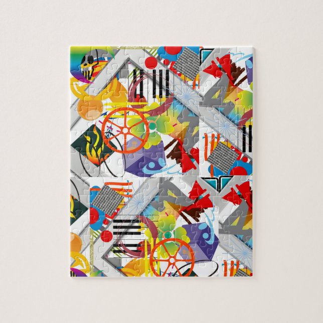 O quebra-cabeça o mais duro (música) (Vertical)