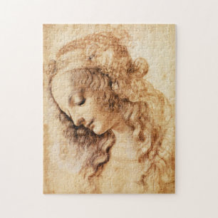 O quebra-cabeça principal da mulher de da Vinci