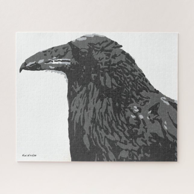 O Quebra-cabeça Raven (Horizontal)
