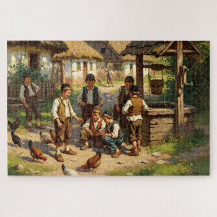 O Quebra-cabeça Shtetl - A Magia da Vida na Vila