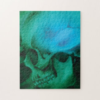 O quebra-cabeça tóxico do crânio