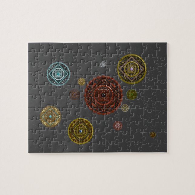 O Quebra-cabeça Zodiac (Horizontal)