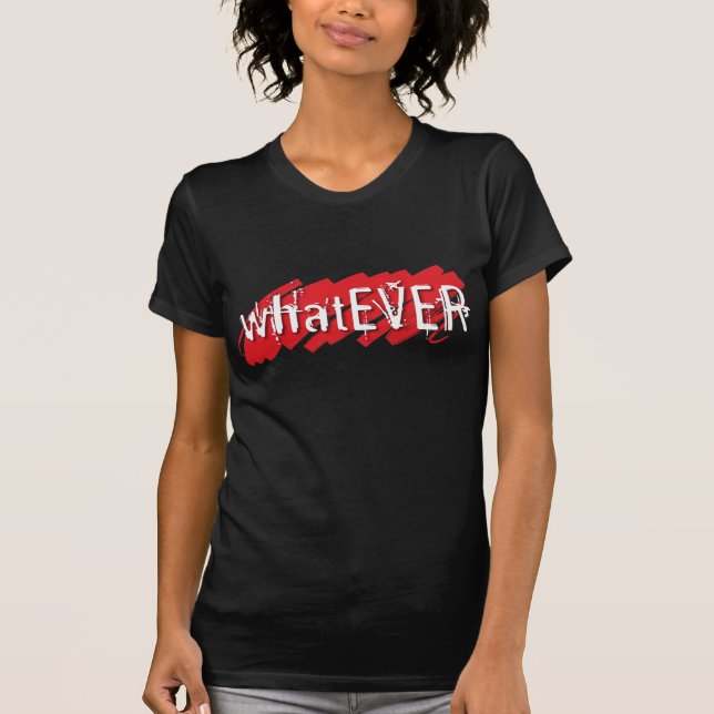 o queEVER Camisa (Frente)