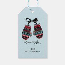 O Quente-Moreno Feriado Deseja Etiquetas De Presen