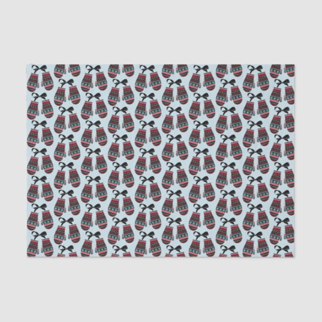 O Quente-Moreno Feriado Desperta Papel Tecido de N (Frente )