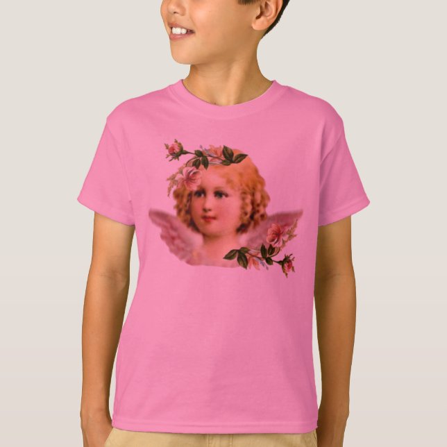 O QUERUBIM DO VINTAGE CAÇOA O T-SHIRT (Frente)
