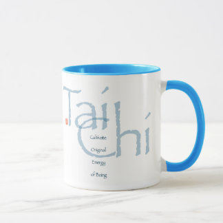 O qui da TAI cultiva a caneca (azul) original da