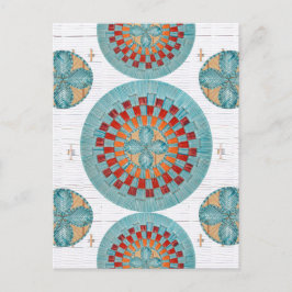 O Quill contemporâneo de Mi'kmaq inspirou o cartão