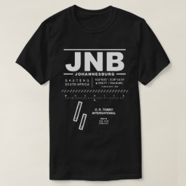O. R. Tambo Aeroporto Internacional JNB T-Shirt