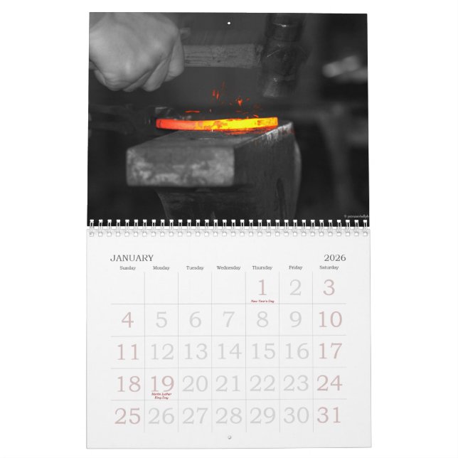 O Ranching 2010 imagens do calendário por Patricia (Jan 2026)