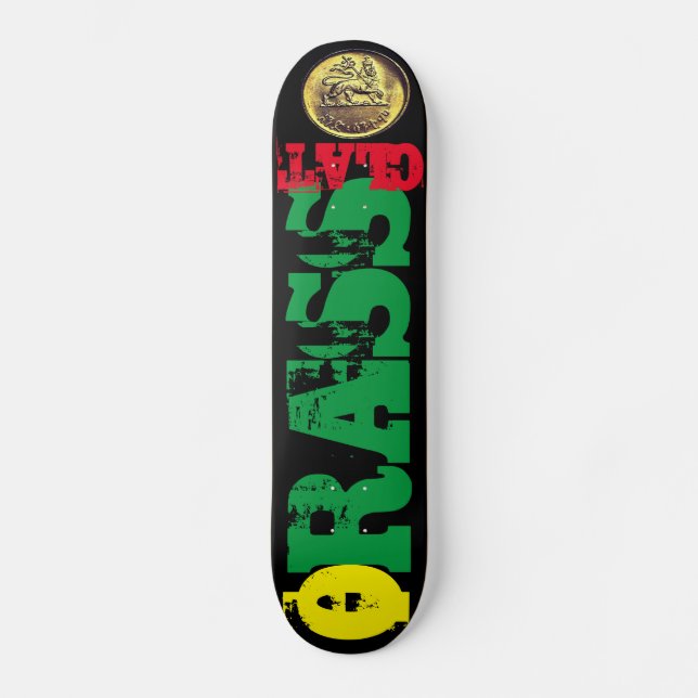 O RASS CLAT Skateboard (Frente)