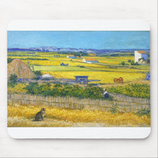 O Rato de Colheita Mousepad