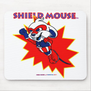 O RATO DO PROTETOR "DESCOLA!" Mousepad