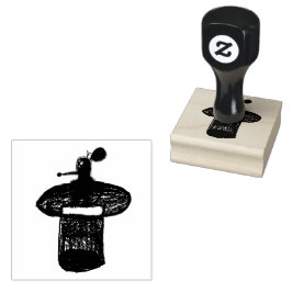 O rato no Carimbo do Chapéu