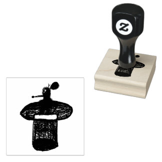 O rato no Carimbo do Chapéu