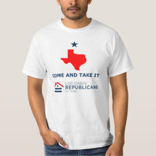 O RCL Texas - vindo e toma-lhe o t-shirt do valor