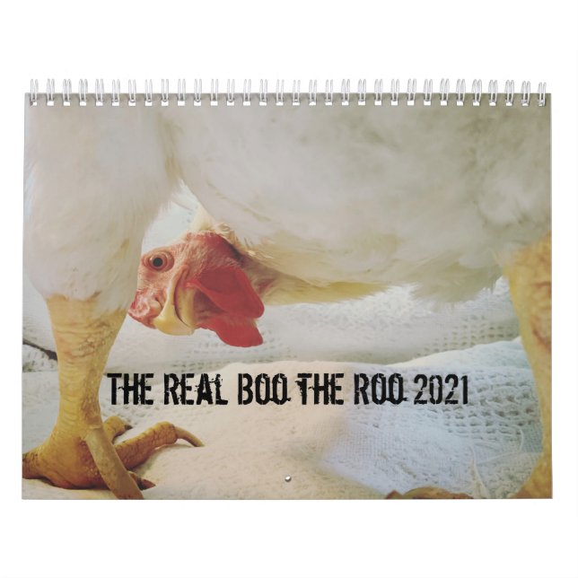 O Real Boo, o calendário médio do Roo 2021 (Capa)
