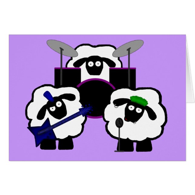 O rebanho une cartões (Frente horizontal)