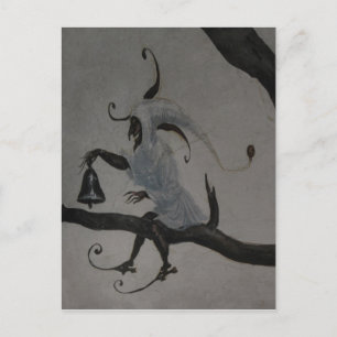 O Recess acabou ~ Cartão postal