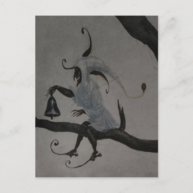 O Recess acabou ~ Cartão postal (Frente)