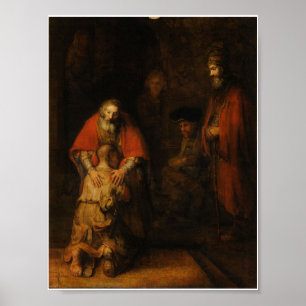 O regresso do filho prodígio Vintage Poster