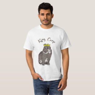 O rei Capoeira T-shirt dos homens