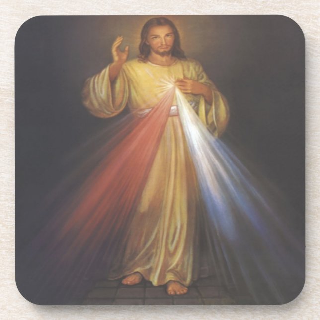 O rei da porta copos da cortiça do compaixão (Frente)