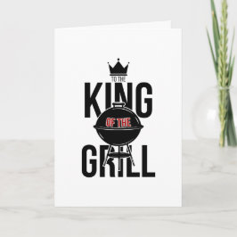 O Rei Do Cartão De Aniversário Do Dia de os pais G