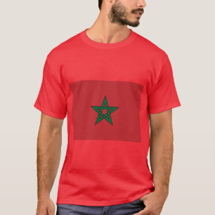 O Reino de Marrocos falag T-Shirt