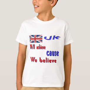 o reino unoted caçoa t-shirt