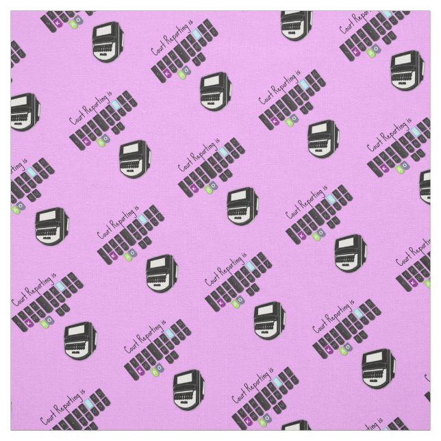 O relatório da corte é tecido legal do teclado de (Modelo)