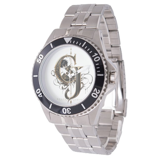 O Relógio CJ Sovereign Chronograph Signature (Angular)