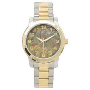 O relógio de arte de Rousseau Tiger