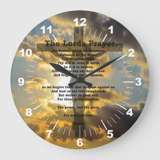 O Relógio de Orações dos Lordes (Frente)