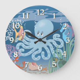 O Relógio de Parede do Octopus