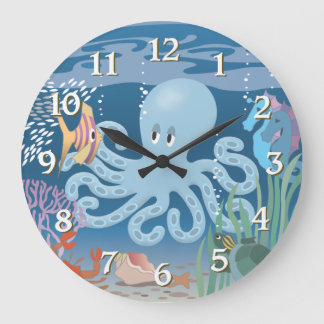 O Relógio de Parede do Octopus