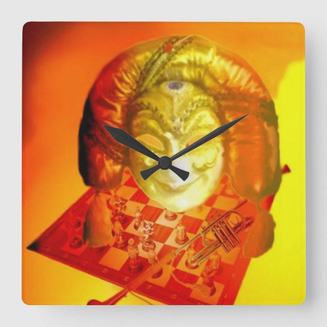 O Relógio De Parede Genius (Frente)