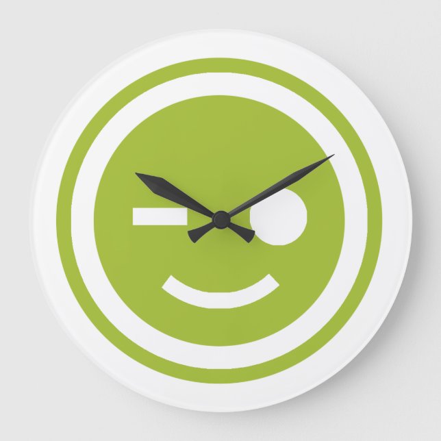 O relógio de todas as coisas boas (Frente)