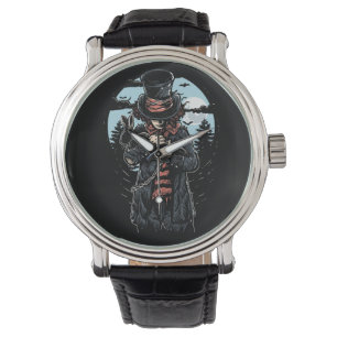 O relógio dos homens loucos do Hatter