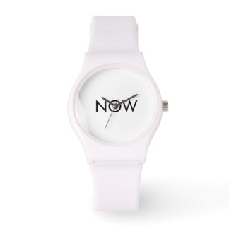 O Relógio NOW Watch Branco