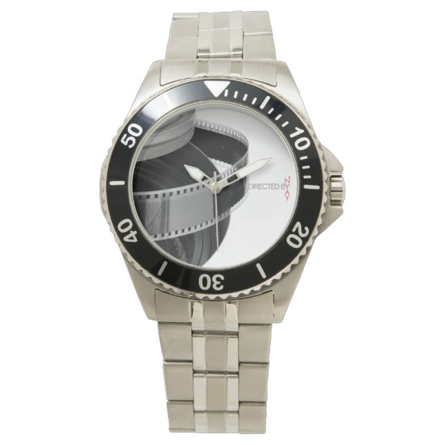 O relógio "Spool of Life" (Frente)